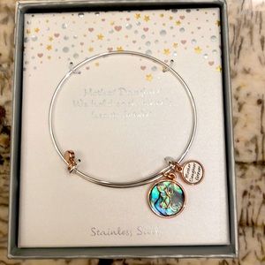 Mother daughter bracelet